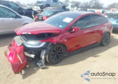 2023 Tesla Model X Dual Motor All-Wheel Drive/Standard Range from USA, damaged, VIN 7SAXCAE56PF427181